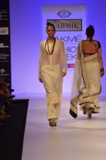Model walk the ramp for Karmik Show at lakme fashion week 2012 Day 4 in Grand Hyatt, Mumbai on 5th March 2012 (54).JPG